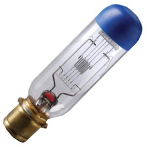 1030 - CXK - Stage and Studio - T10 - 8mm - Frosted Top - 300 Watt Light Bulbs - 120 Volts - P28s Base - 3200K