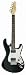 Dean Playmate Avalanche H Electric Guitar - Classic Black