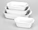 from Pyrex Pyrex Classic Ceramic Rectangular Roaster, White, 31x20cm Model 707BWW1/5046