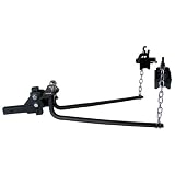 Curt Manufacturing 17002 1000 Tw Round Bar Kit 1000 Lb Max Tongue by Curt