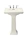 Kohler 2258-1-96 Memoirs Pedestal Sink