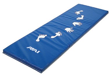 Childrens Toyshop  Sporting Goods : Cartwheel Mat By AAI American Athletic Royal Blue