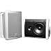 Boston Acoustics Voyager VOYA5W 5.25-Inch 2-Way Outdoor Speakers (White)