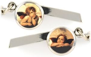 Angel Safety Whistle Keychain