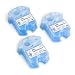 Braun Syncro Shaver System Clean & Renew 3 Refills, the Replaceable Cartridges for the Braun Syncro (Models 7526, 7546, 7680), Activator (Models 8585 and 8595), and Flex Xp System (Model 5790) Shavers