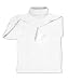 Leveret Solid Turtleneck 100% Cotton (6-8 Years) Variety of Colors (6 Years, White)