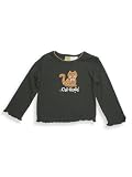 Halloween it's The Thing - Toddler Girls Long Sleeved Halloween Tee, Black