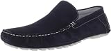 Calvin Klein Mens Deauville Suede Loafer