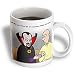 Rich Diesslins Funny General - Editorial Cartoons - Dracula Goes to Church - Mugs