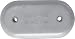 Martyr Zinc Alloy Pleasurecraft Streamlined Bolt-on hull anode