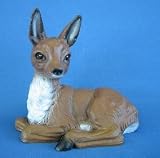 Eigenschaften JS GartenDeko e.K.  / Gartenfigur Reh liegend Höhe 40 cm Dekofigur aus Kunststoff