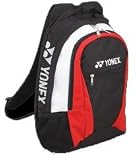 Yonex Tournament Rucksack Tennis Bag (Black/Red)