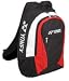Yonex Tournament Rucksack Tennis Bag (Black/Red)