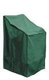 Bosmere C570 Stacking Chairs Cover 42-Inch High at Back 27-Inch at Front x 27-Inch Deep x 24-Inch Wide