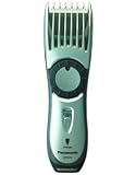 New All-In-One Cordless Hair Beard Trimmer Washable Easy Cleaning Ergonomic Silver by Panasonic