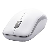 iBUFFALO ̵��(2.4GHz)���ؼ��ޥ��� 3�ܥ��󥿥��� �ۥ磻�� BSMOW10WH