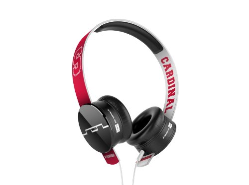 SOL Republic Tracks On-Ear Headphones - Stanford University Cardinals (1211-STN)
