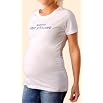 A Pea in the Pod: Brand Earth Short Sleeve Crew Neck Screen Print Maternity T Shirt