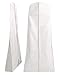 SlenyuBridal Wedding Dress Bags Garment Bag for Mermaid Wedding Dress Ivory 180CM