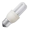 Philips-Licht GENIE WW827 ES 8YR8W/ Energiesparlampe 8W E14 230V warmton-ws