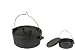 Skeppshult Dutch Oven 5.5 Liter, Handy craft, cast iron Made in Sweden