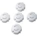 H+H KS 6 Kindersicherung zum Einstecken 5er-Pack