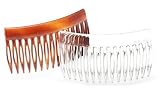 France Luxe 15 Tooth French Side Comb - Classic
