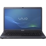 Sony VAIO VPC-F133FX/B 16.4-Inch Laptop (Black)