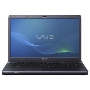 Sony VAIO VPC-F133FX/B Laptop (Black)