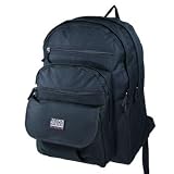 31kVhX1kShL. SL160 A4 and Lever Arch Large Black Rucksack Backpack Bag Suitable Cabin, Flight School, College, Work, Holiday