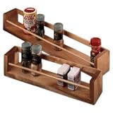Review Stacks and Stacks  / Spice Rack - Hardwood (Natural) (3.25