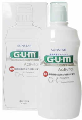 GUM デンタルコンディショナー 430ml