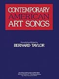 Contemporary American Art Songs