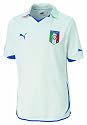 Puma Italien Away-Triko JR we/bla 736651-02 WM2010