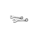 SK Hand Tool 88110 12-Point Short Combination Wrench, 10mm, Full Polished Finish [並行輸入品]
