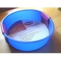 SILICONE ROUND CAKE MOULD AVAILABLE IN 3 COLOURS