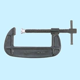 【クリックで詳細表示】スーパー シャコ万力(バーコ型)50mm BC50