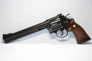  �}���V�� S&W M29 Classic .44MAGNUM 8�E3/8�C���` ABS Black �w�J�[�g���b�W�V���[�Y 6mm