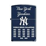 New York Yankees MLB Zippo Lighter - 27 Time WS Champions