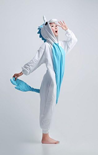 Onesie - Unicorn - Adult Animal Costume Pajamas - Small/Medium by FunNFurry