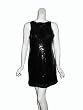 ALEXIA ADMOR Boatneck Sequin Dress in Black