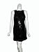 ALEXIA ADMOR Boatneck Sequin Dress in Black