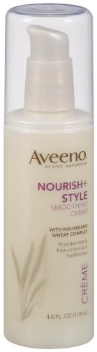 Aveeno Nourish+Style Smoothing Crème, 4 fl ounces (Misc.) 