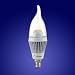 Tuwago 3.8W Dimmable Candelabra LED - Clear - PACK of 5
