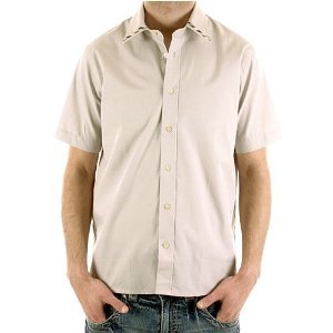 Aquascutum Lyle trim short sleeve shirt. AQUA4240