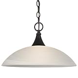 Galaxy Lighting 811781DBZ Metro Large Pendant Light [並行輸入品]