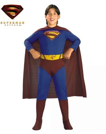  Superman the Movie Childrens Halloween Costume