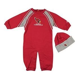 cardinals baby outfits