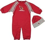 Arizona Cardinals Romper with Knit Hat