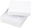 White Jewel Boxes-3-1/2"X